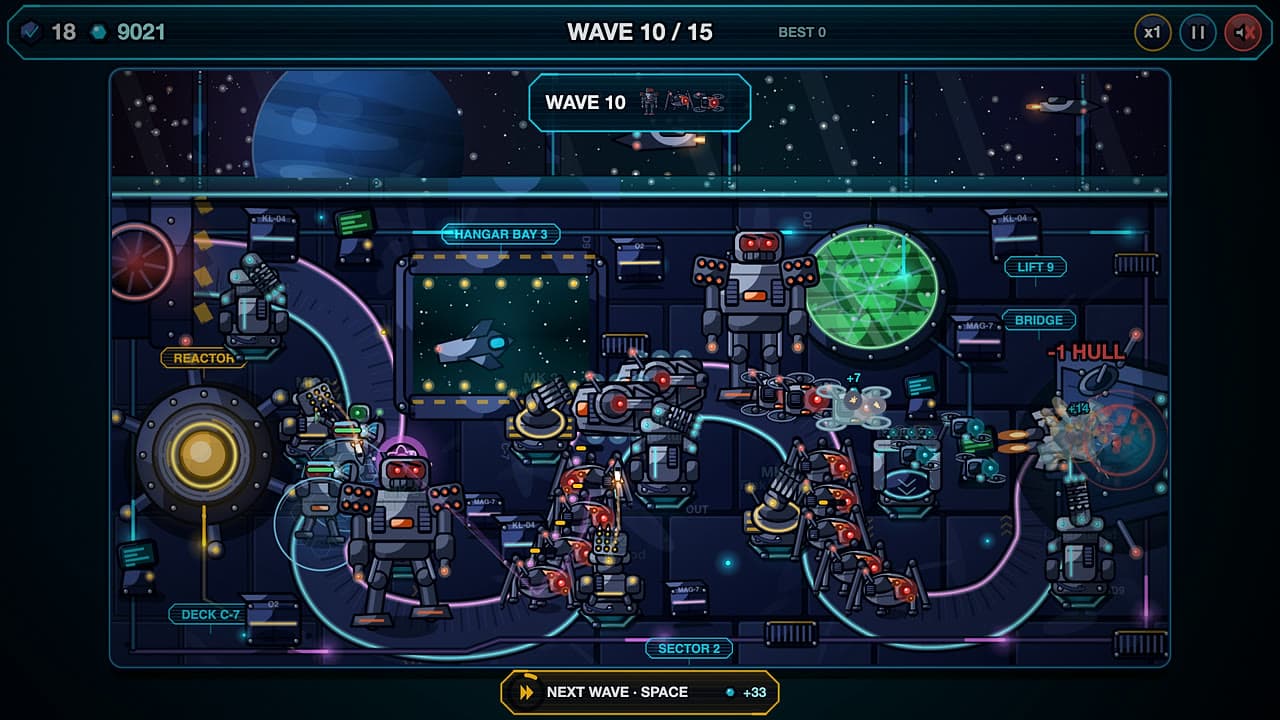 Orbital Defense screenshot 3 of 4