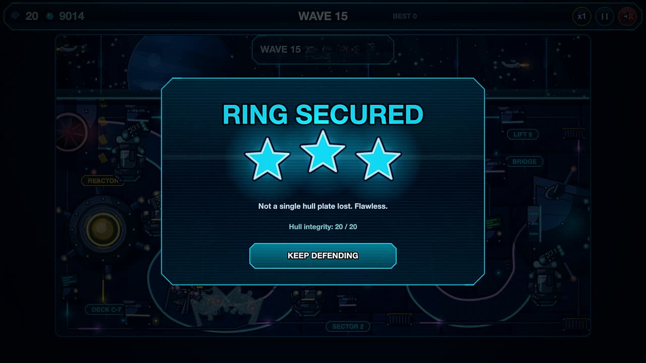 Orbital Defense screenshot 4 of 4