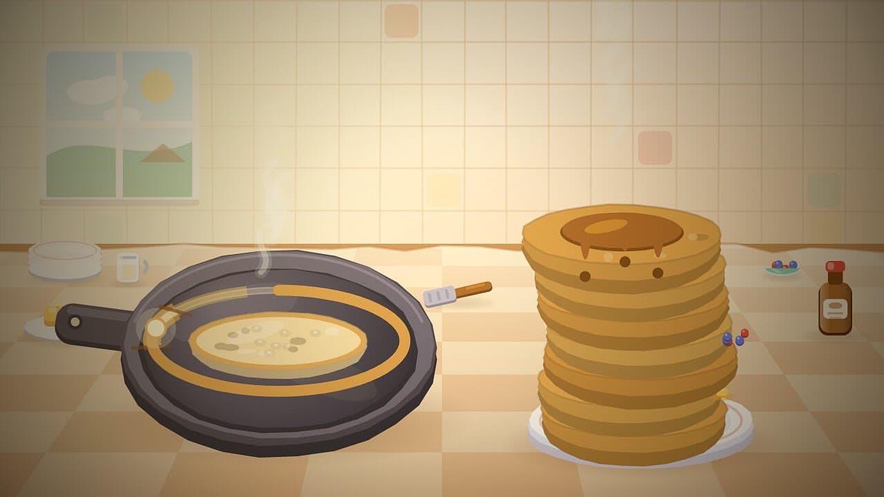 Pancake Flip – klíčová grafika