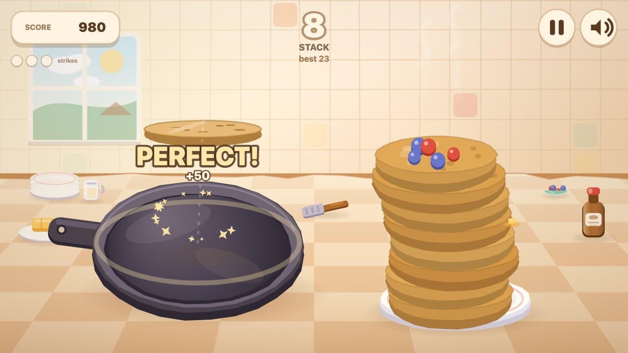 Pancake Flip – snímek 2 z 4