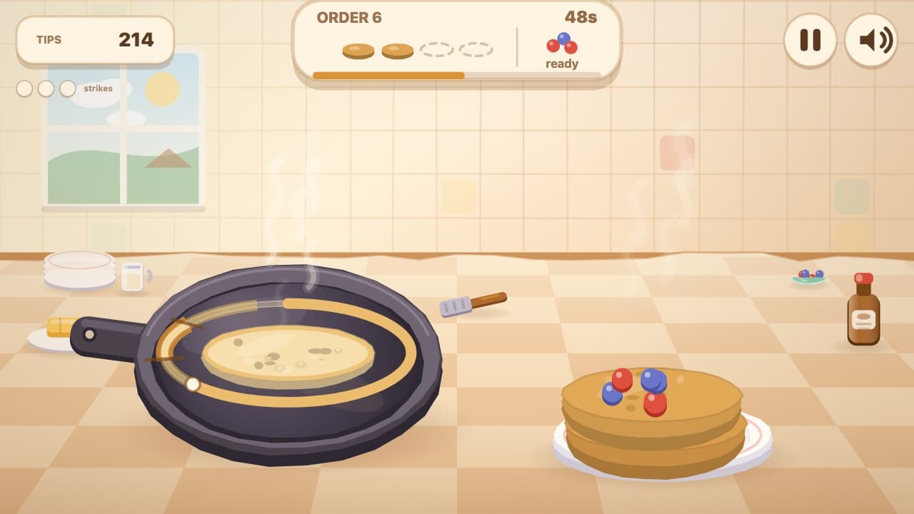 Pancake Flip – snímek 3 z 4