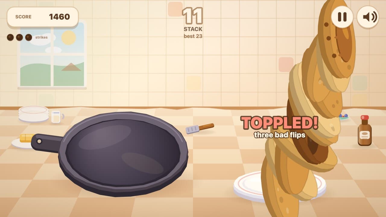 Pancake Flip – snímek 4 z 4