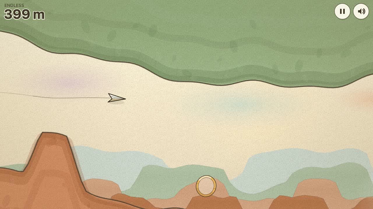Paper Glider Screenshot 1 von 4