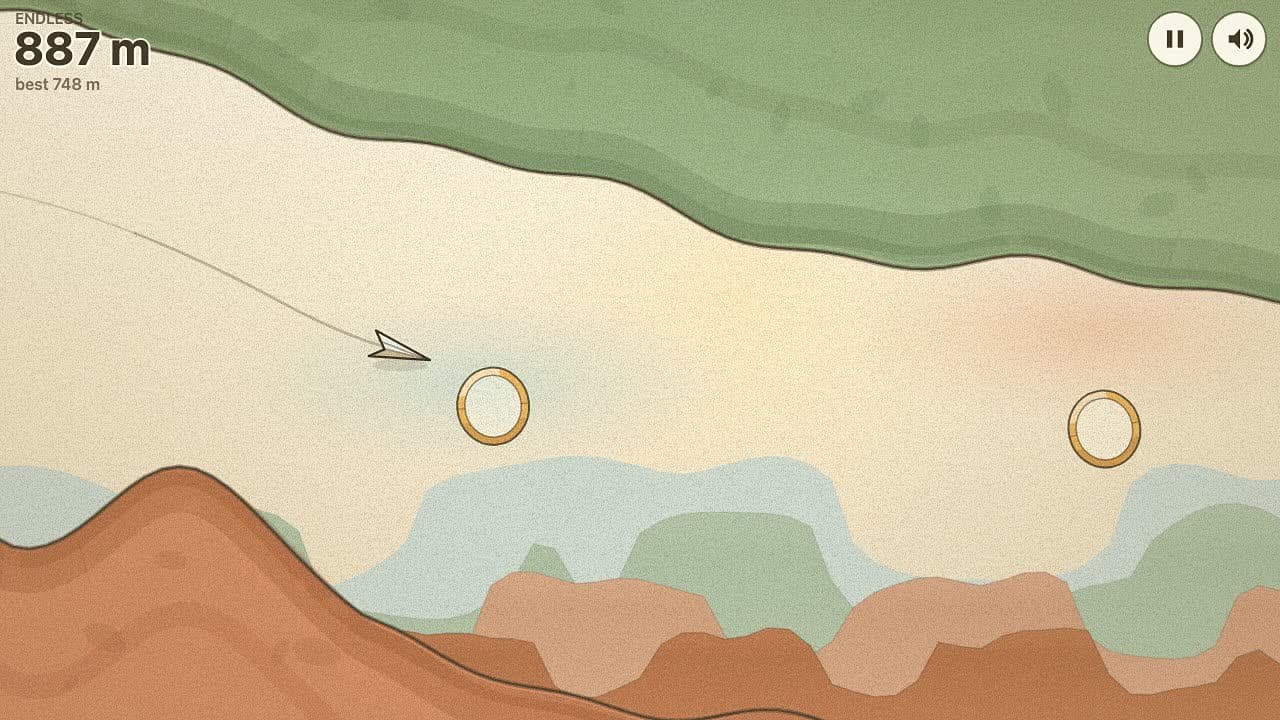 Paper Glider Screenshot 2 von 4