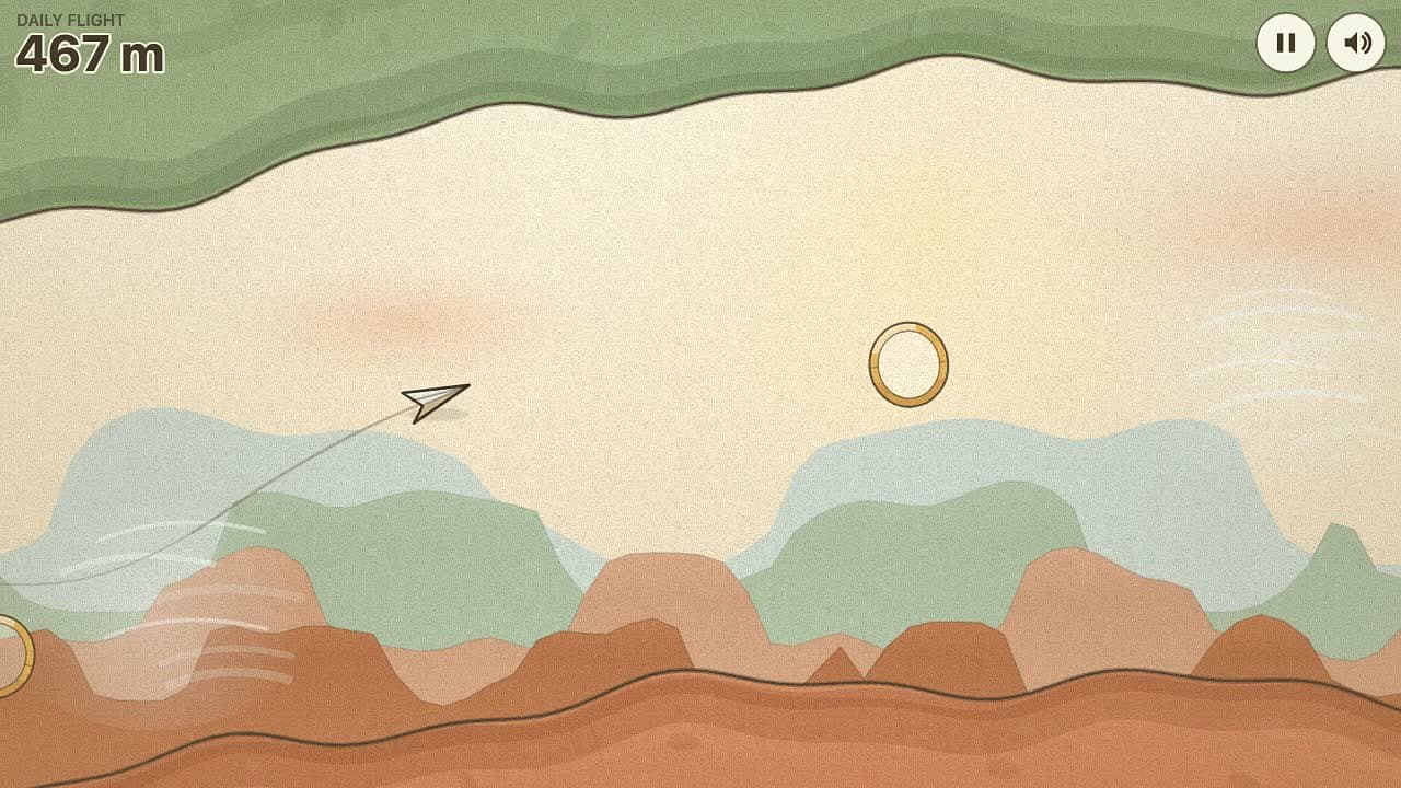 Paper Glider Screenshot 3 von 4