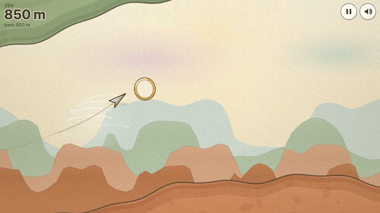 Paper Glider Screenshot 4 von 4