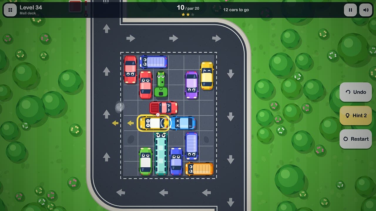Parking Jam – snímek 1 z 4