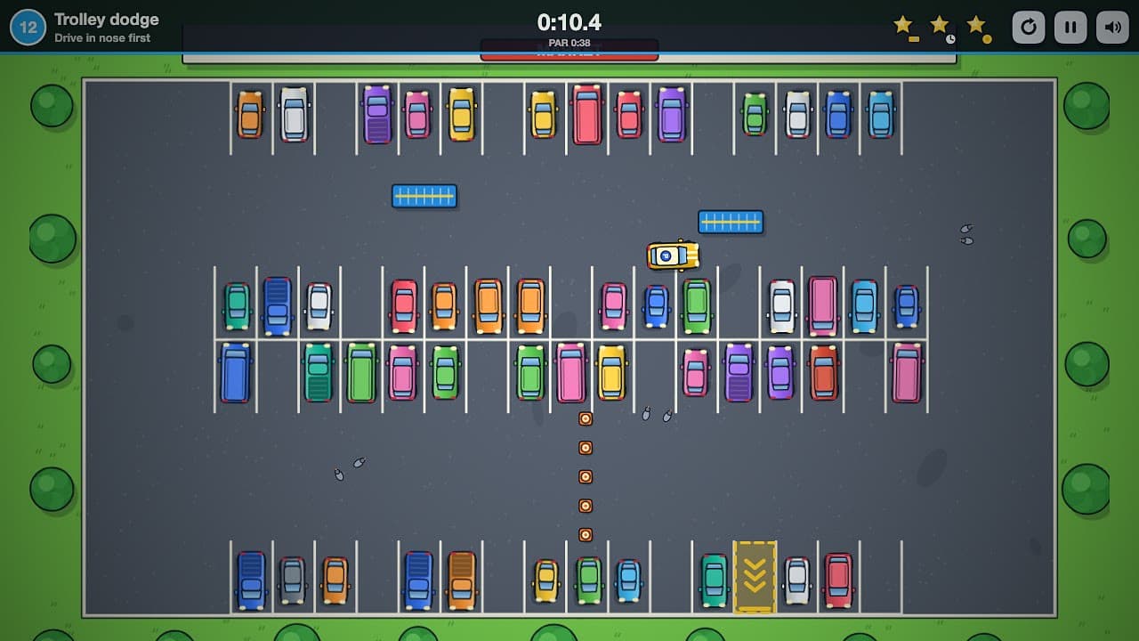 Parking Pro – snímek 1 z 4