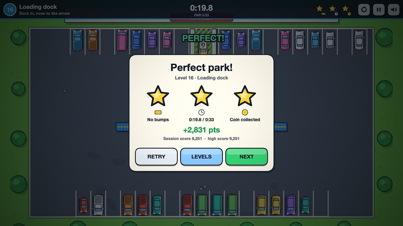 Parking Pro – snímek 4 z 4