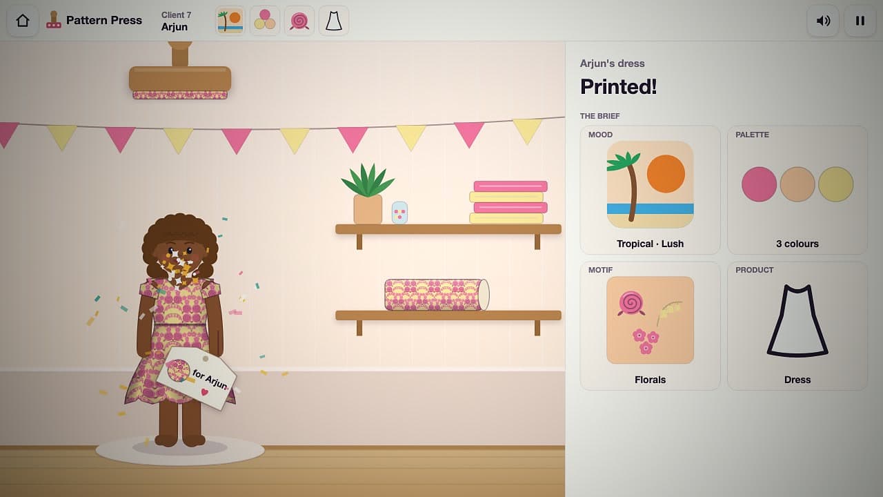 Pattern Press – snímek 2 z 4