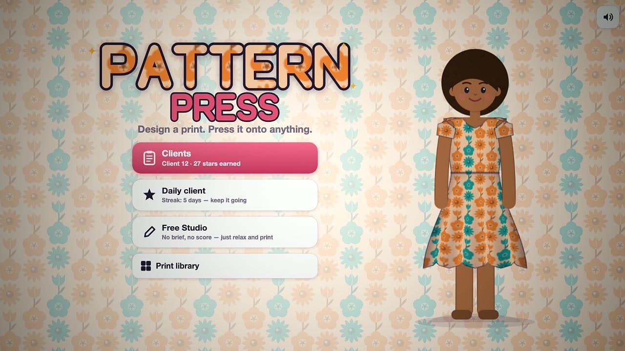 Pattern Press – snímek 3 z 4