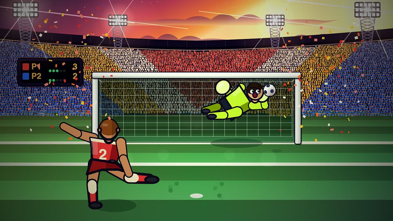 Penalty Shootout – klíčová grafika