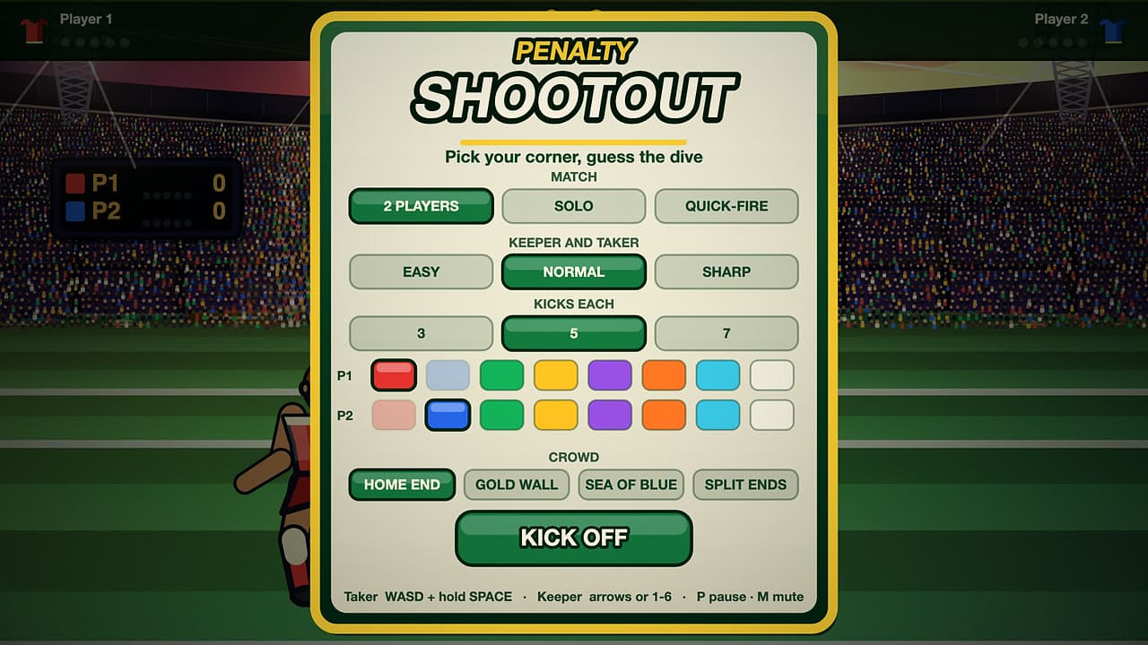 Penalty Shootout screenshot 1 of 4