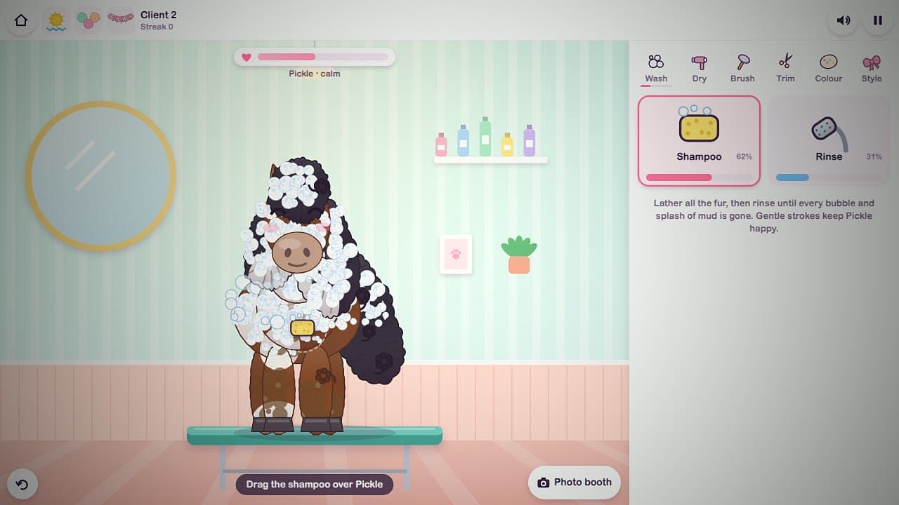 Screenshot 1 di 4 di Pet Groomer