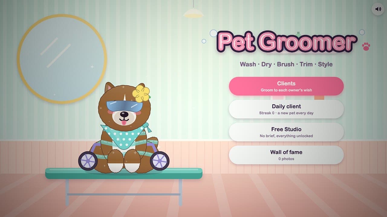 Screenshot 3 di 4 di Pet Groomer