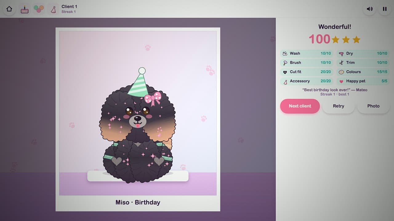 Screenshot 4 di 4 di Pet Groomer