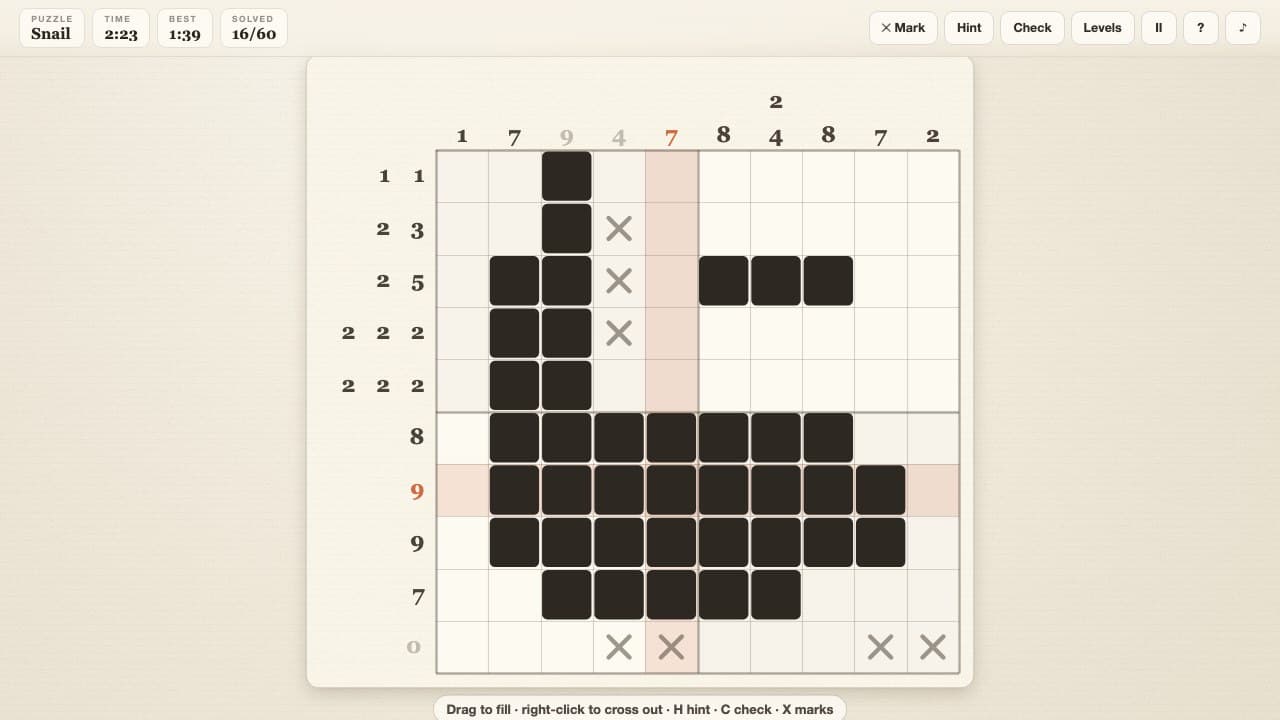 Picture Cross screenshot 1 of 4
