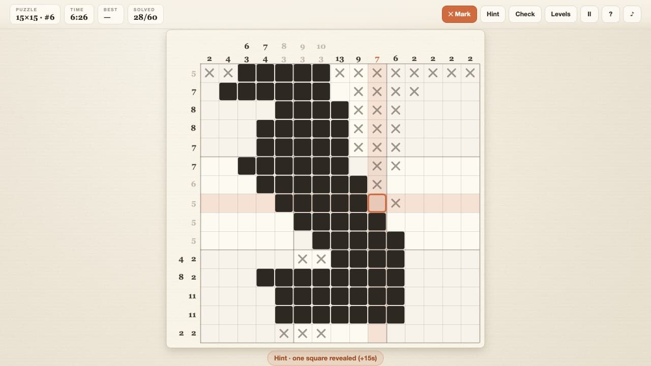 Picture Cross screenshot 2 of 4