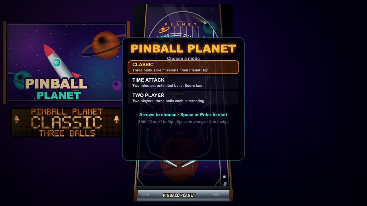 Captura 1 de 4 de Pinball Planet