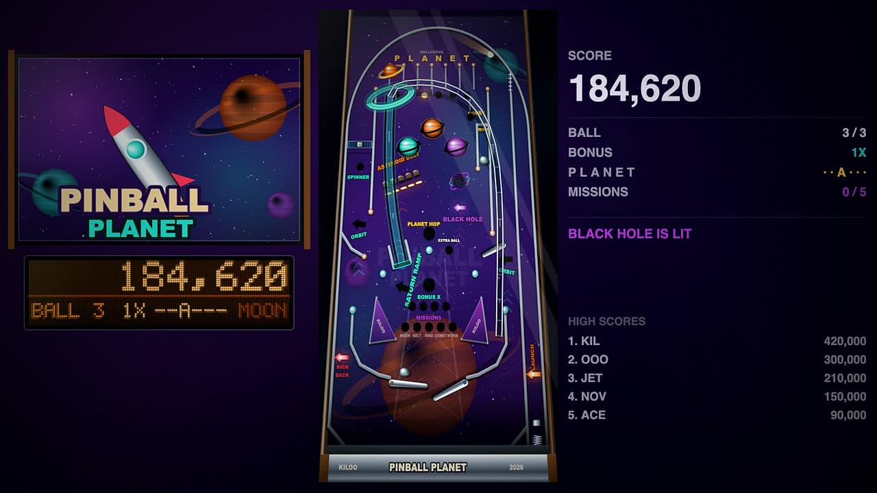 Captura 2 de 4 de Pinball Planet