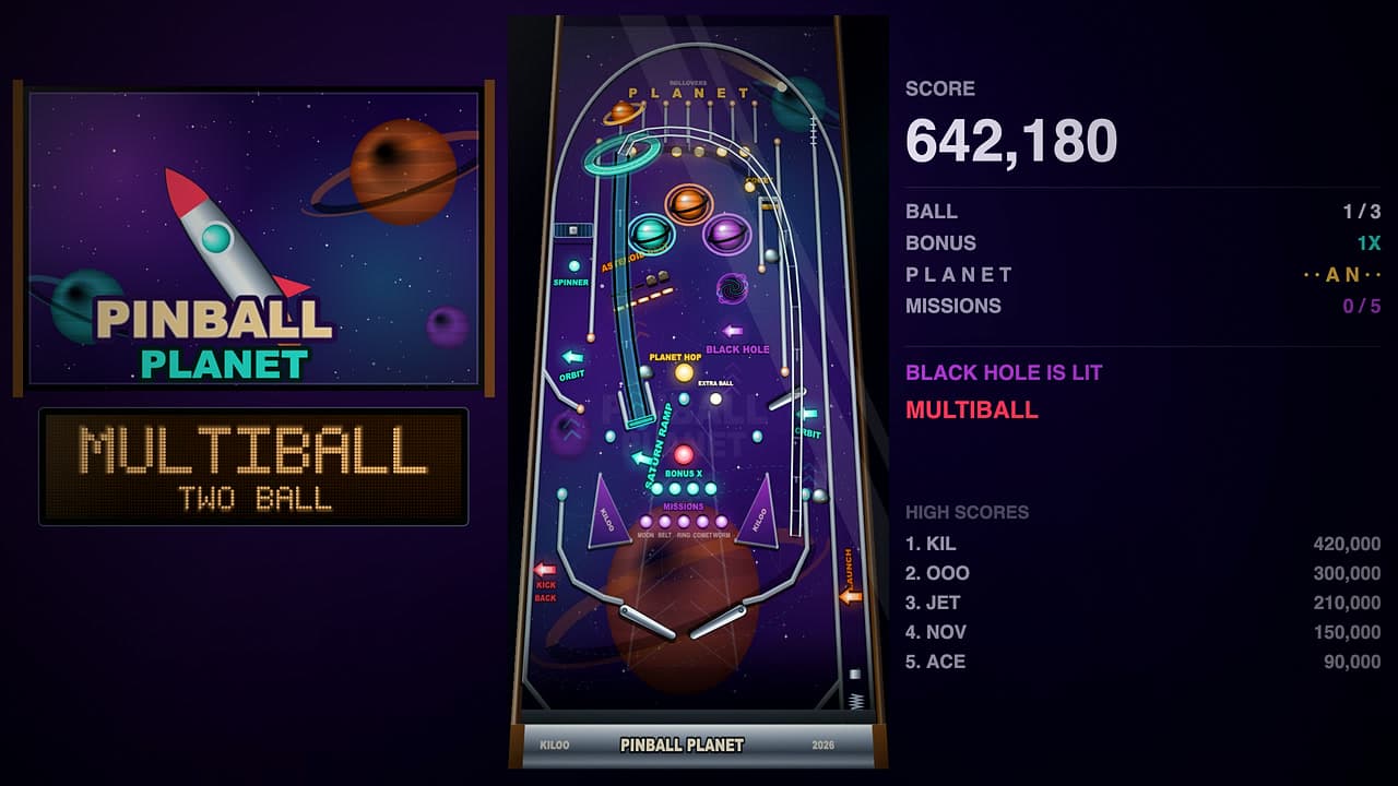 Captura 3 de 4 de Pinball Planet