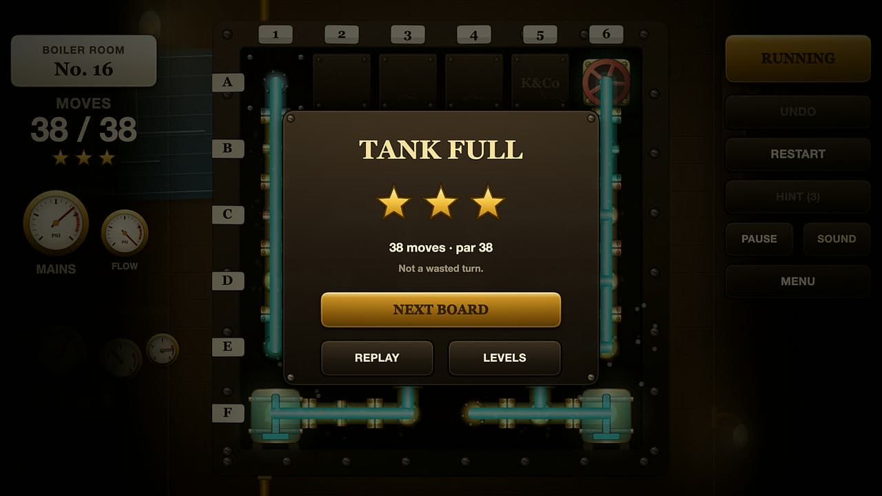 Screenshot 4 di 4 di Pipe Flow