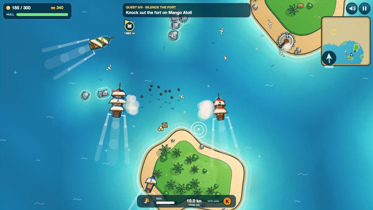 Pirate Cove screenshot 1 of 4