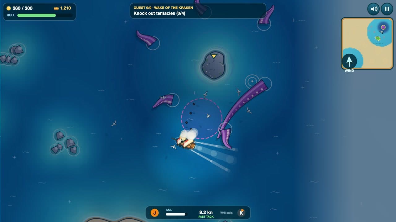 Pirate Cove screenshot 2 of 4