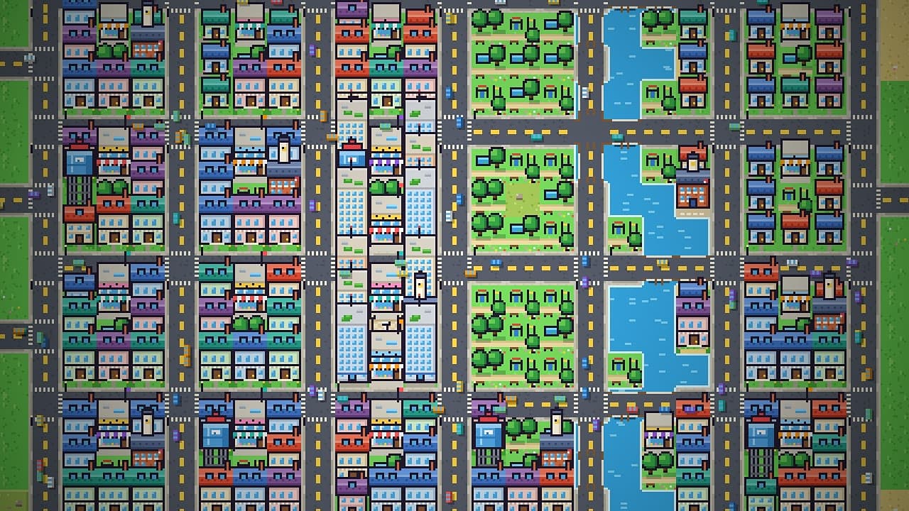 Imagen destacada de Pixel City