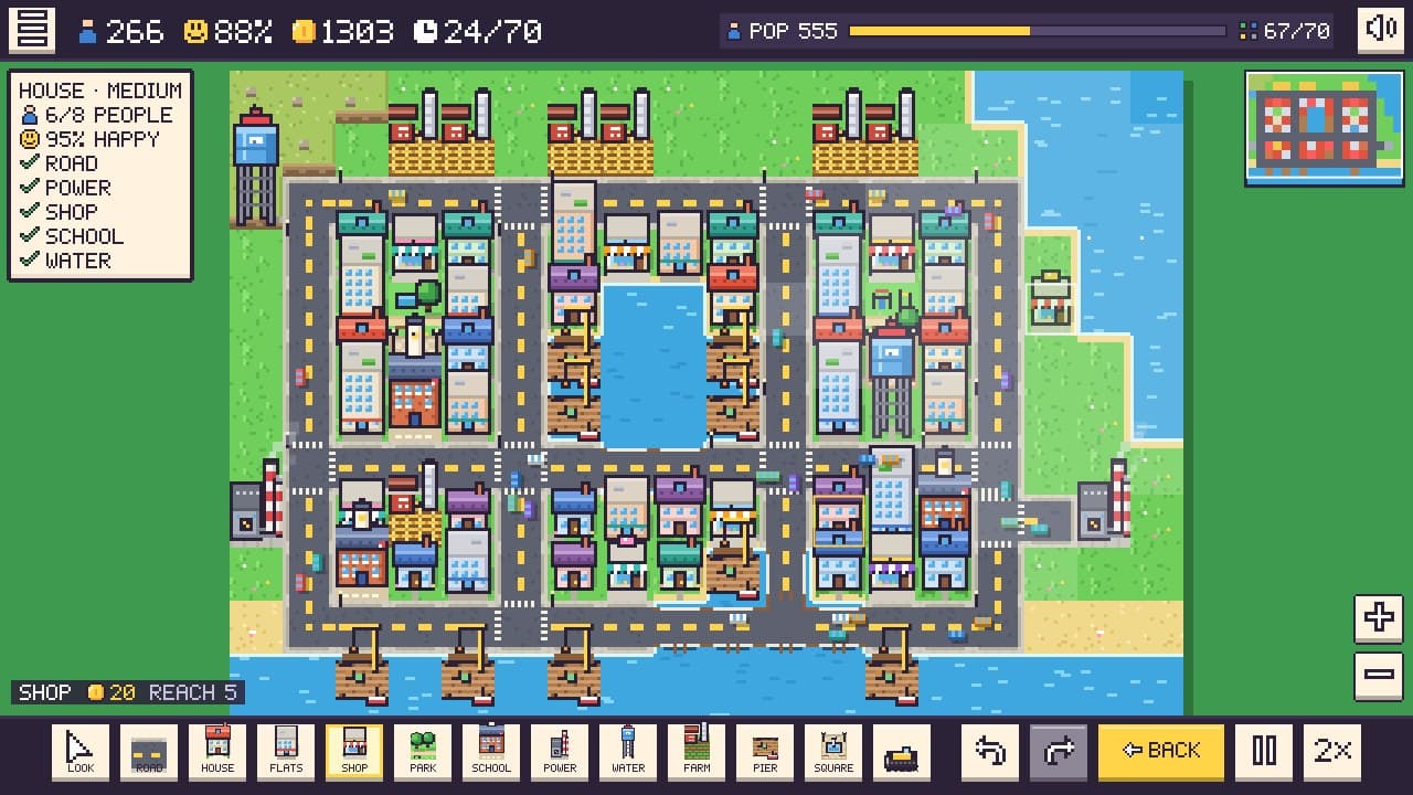 Pixel City Screenshot 1 von 4