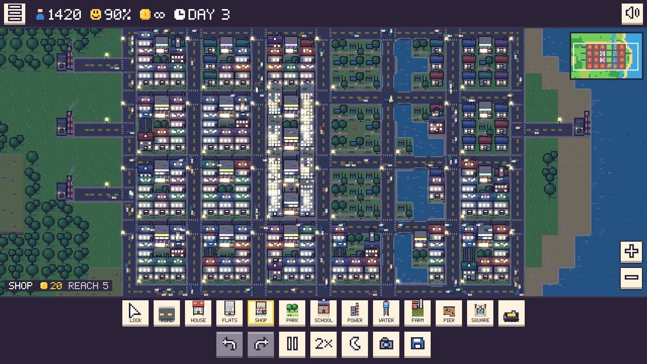 Pixel City Screenshot 2 von 4