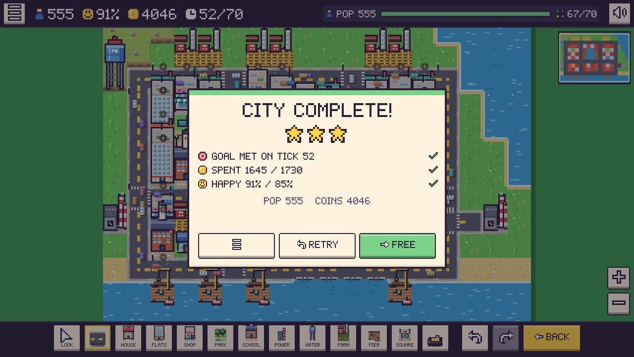 Pixel City Screenshot 4 von 4