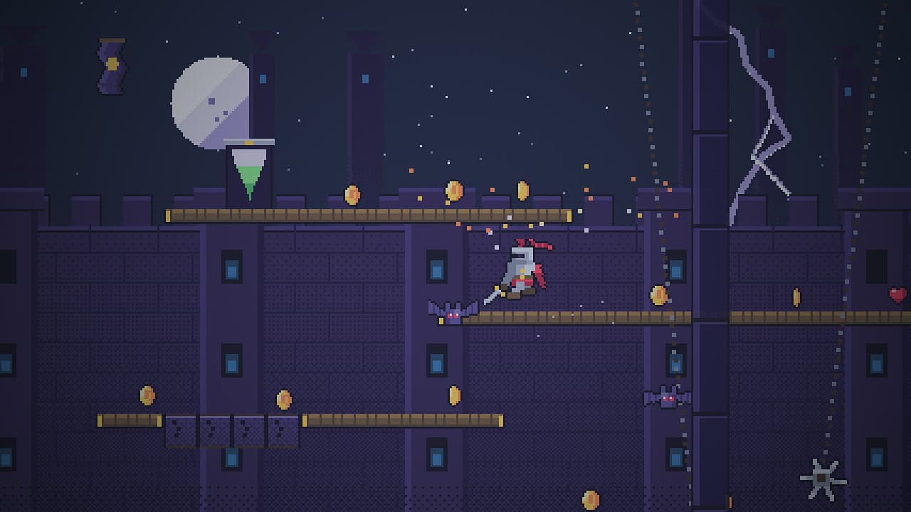 A(z) Pixel Knight borítóképe