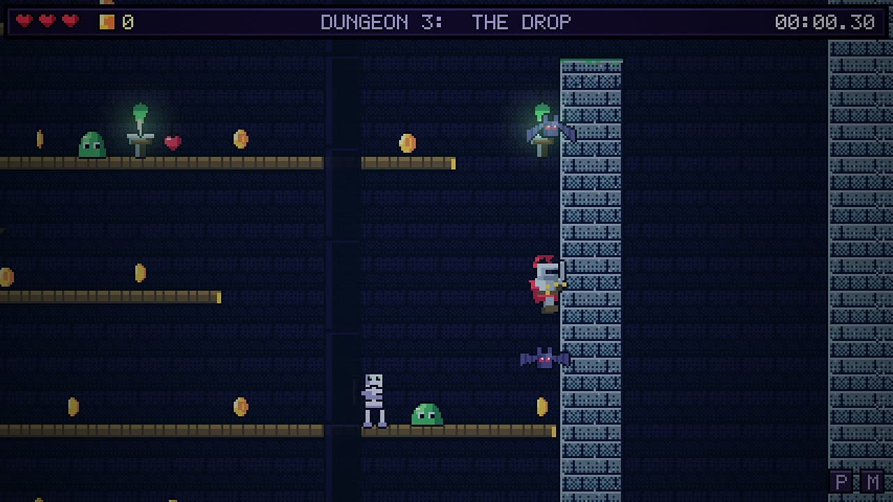 Skjermbilde 3 av 4 fra Pixel Knight