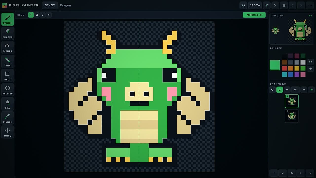 A(z) Pixel Painter borítóképe