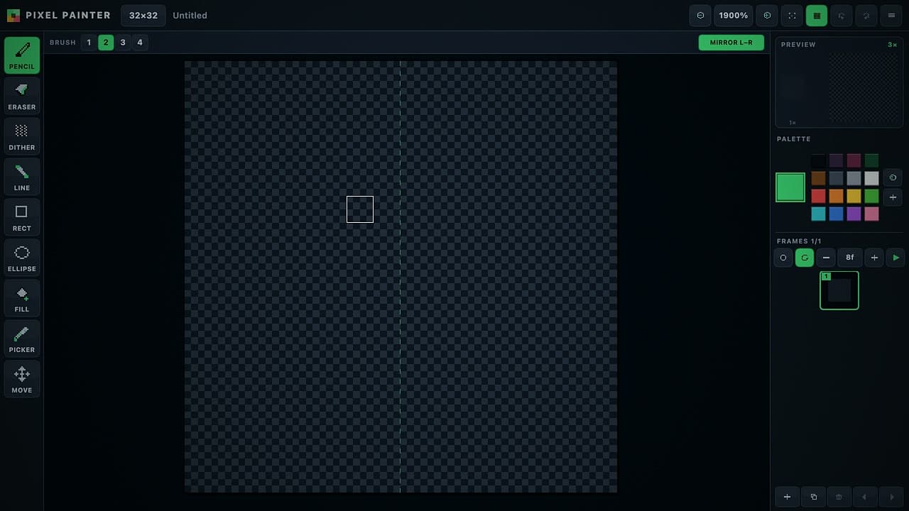 Pixel Painter screenshot 1 of 4