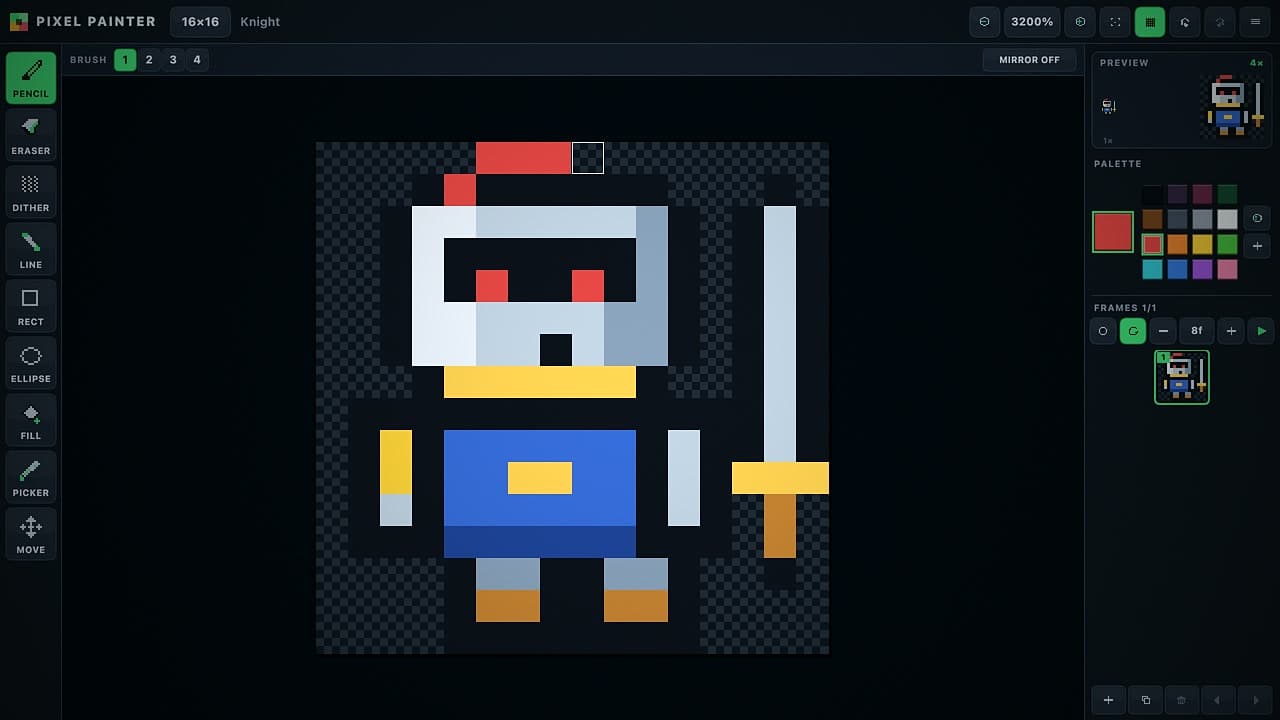 Pixel Painter screenshot 2 of 4