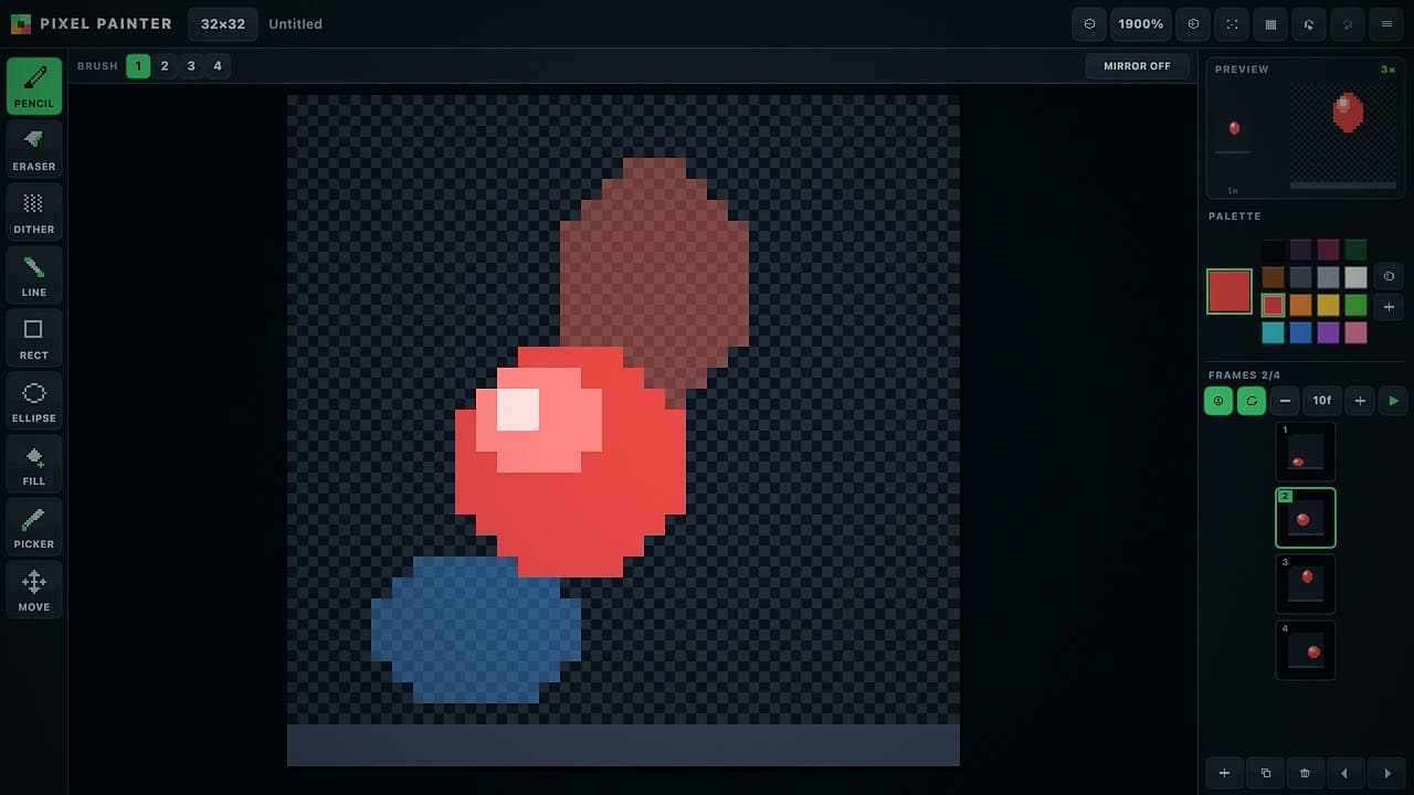 Pixel Painter screenshot 3 of 4