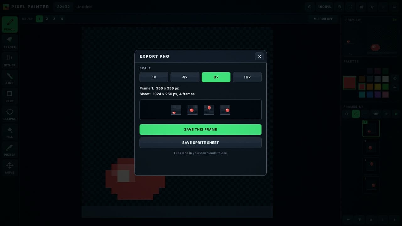 Pixel Painter screenshot 4 of 4