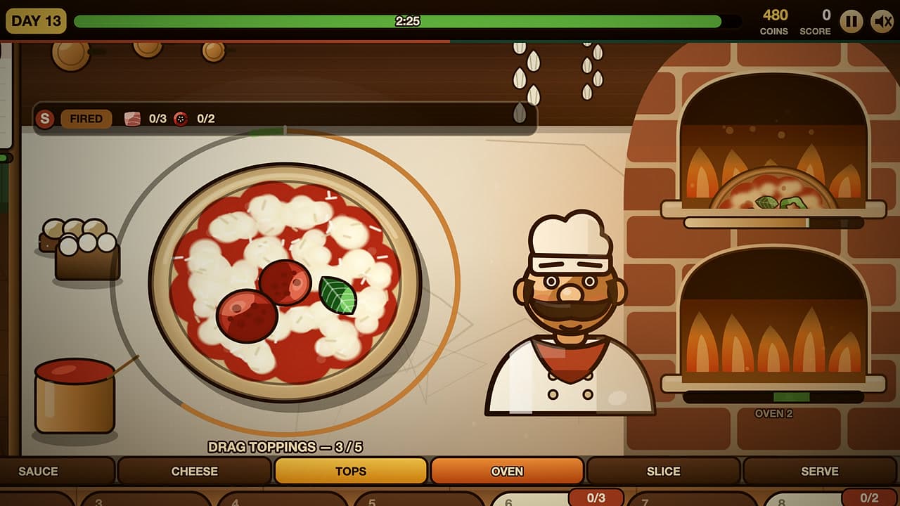 Pizza Party – skærmbillede 3 af 4