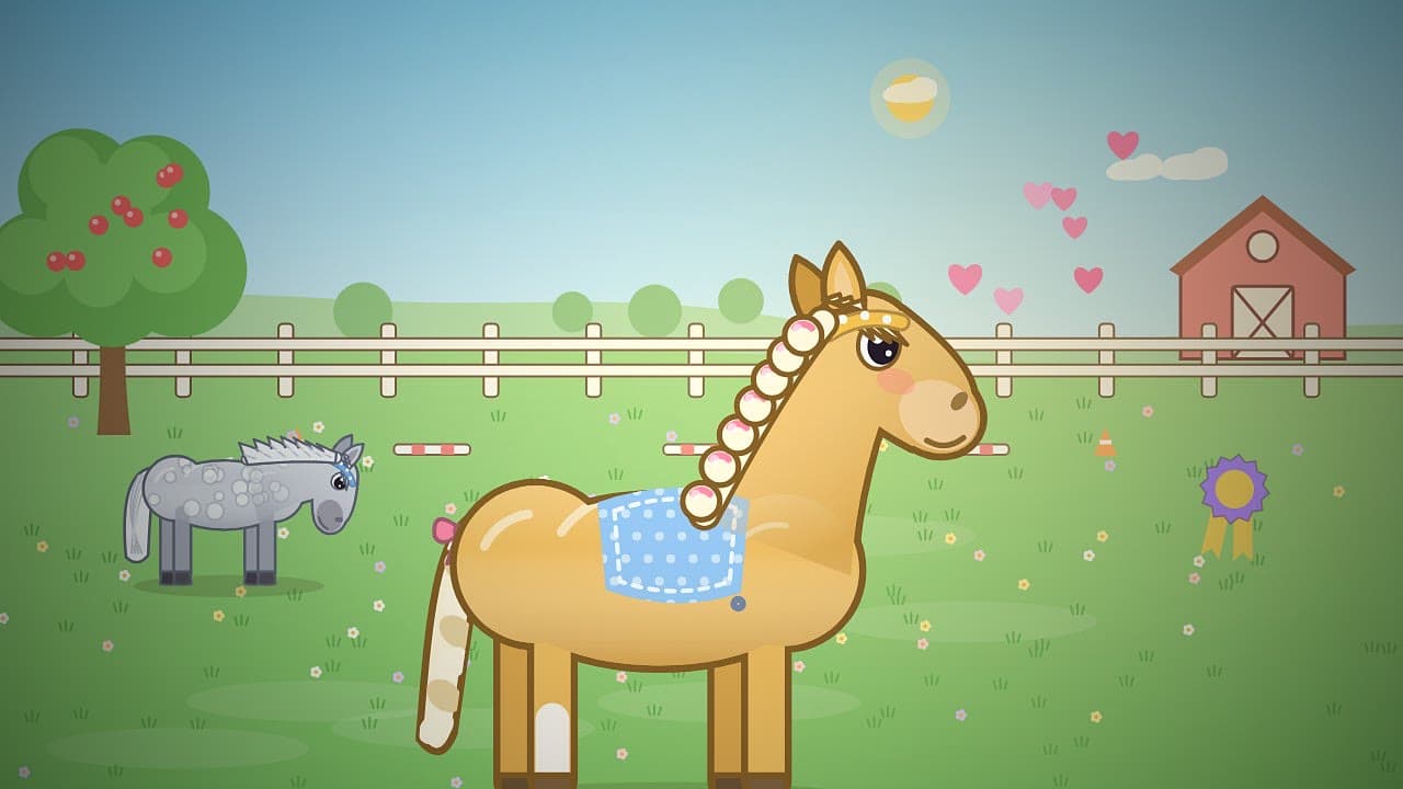 Pony Stable Artwork