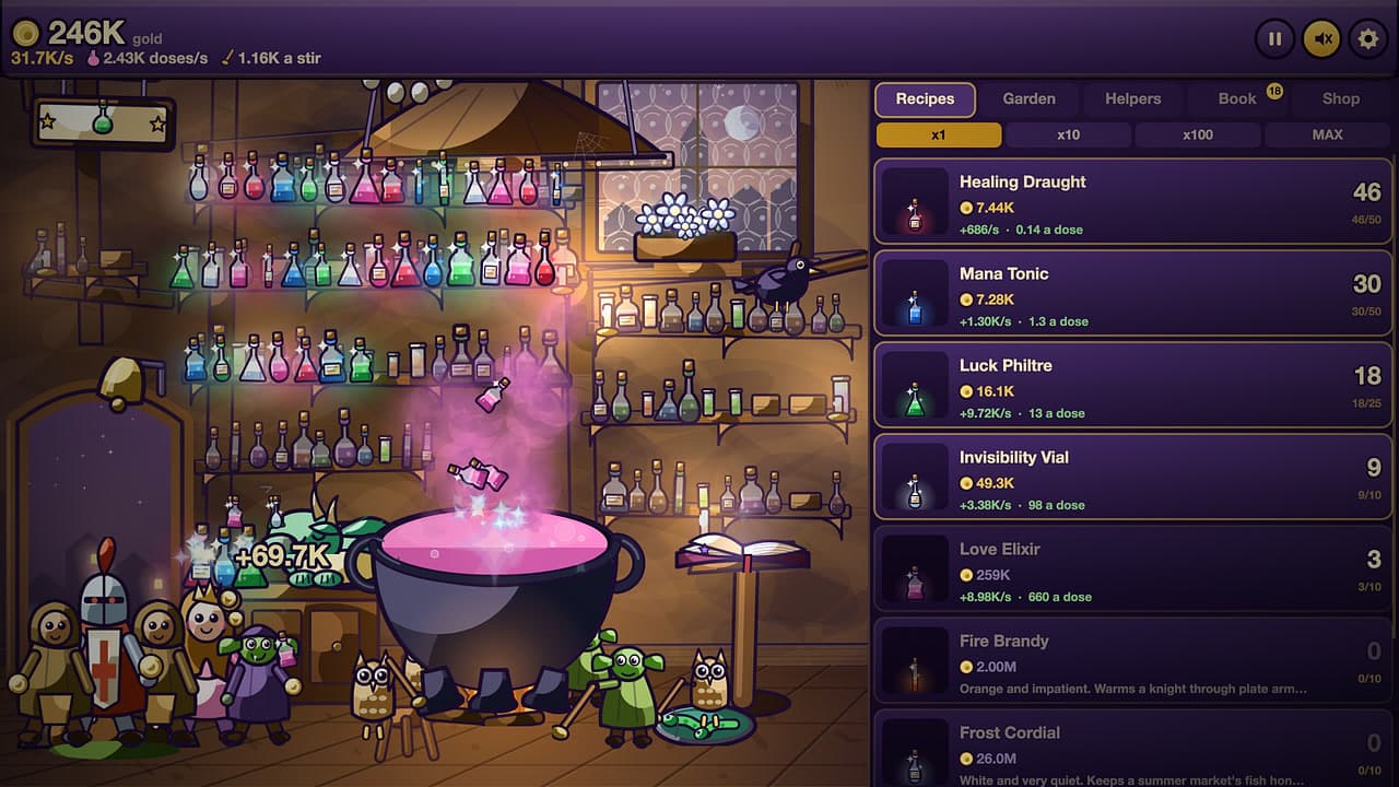 Potion Shop – στιγμιότυπο 1 από 4