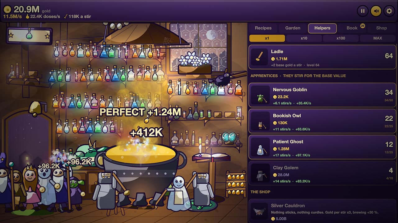 Potion Shop – στιγμιότυπο 2 από 4