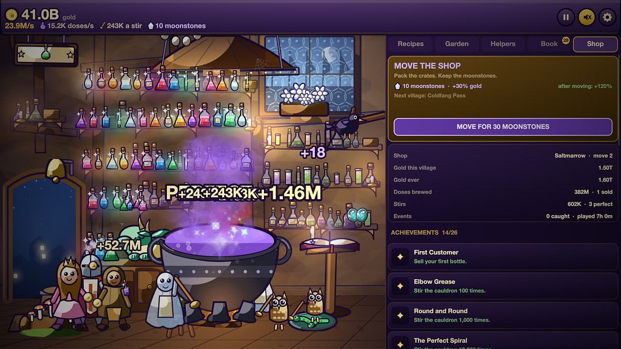 Potion Shop – στιγμιότυπο 4 από 4
