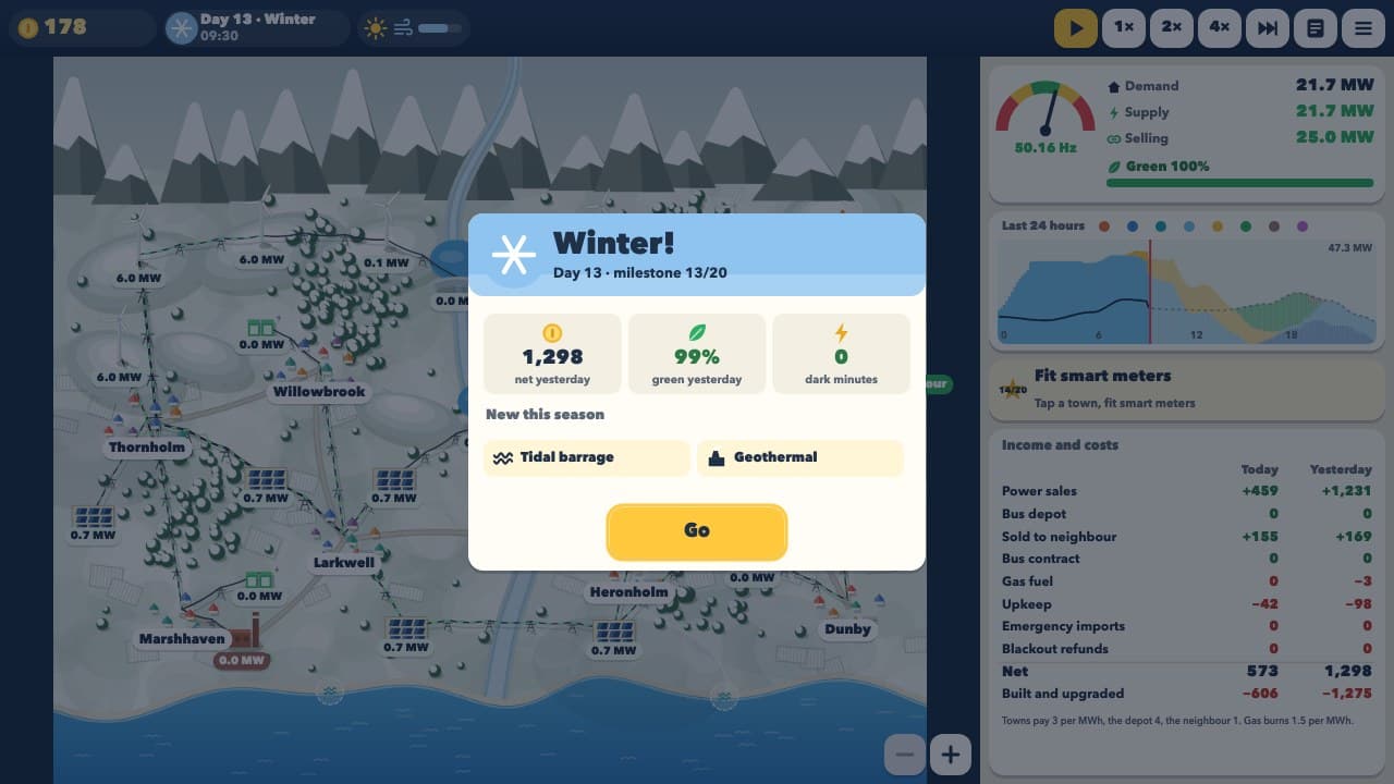 Power Grid – skærmbillede 4 af 4