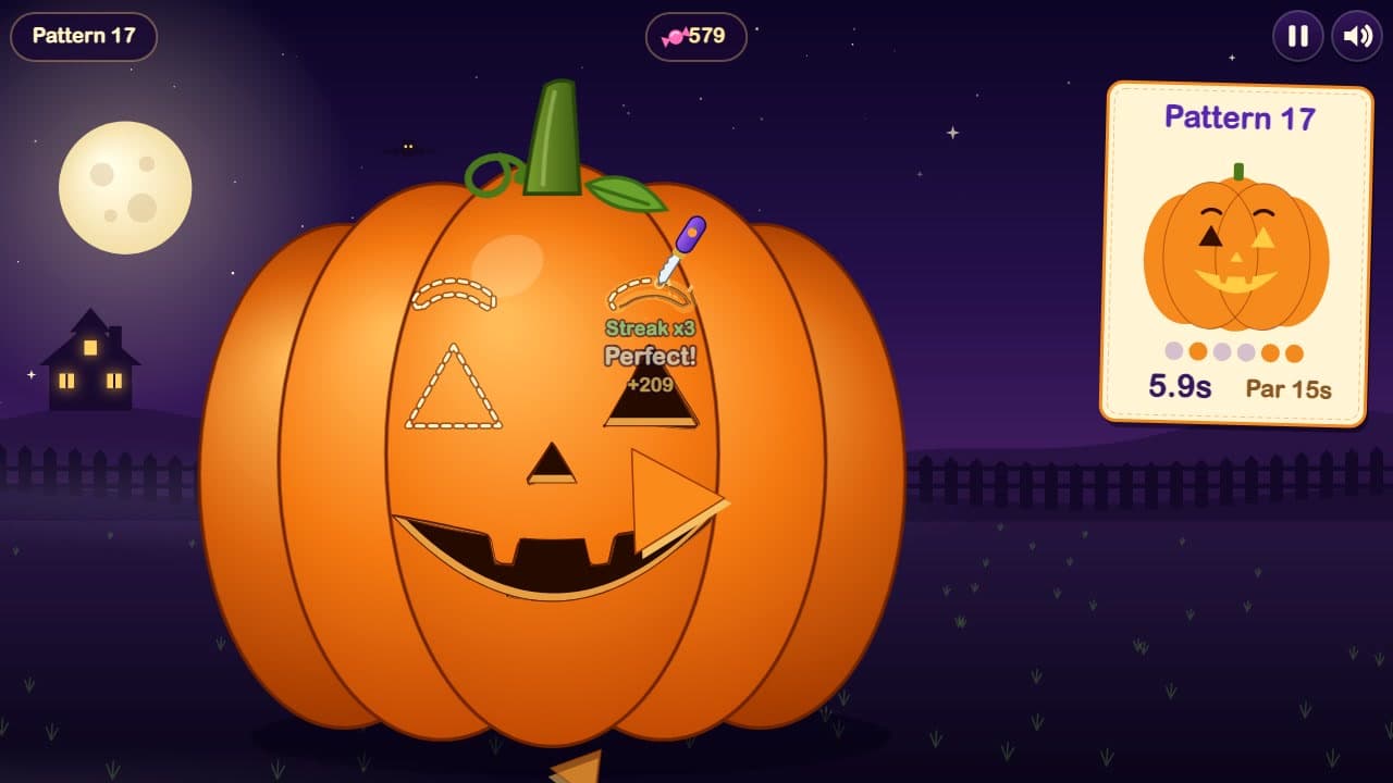 Pumpkin Carver screenshot 1 of 4