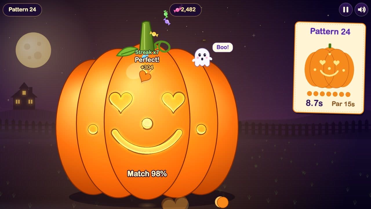 Pumpkin Carver screenshot 2 of 4