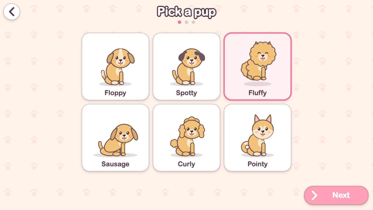Puppy Pal: zrzut ekranu 3 z 4