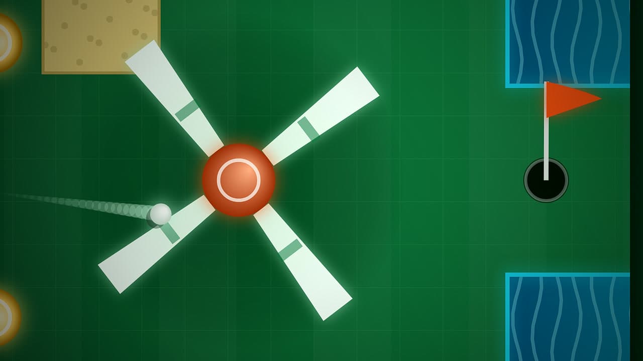 Putt Park – klíčová grafika