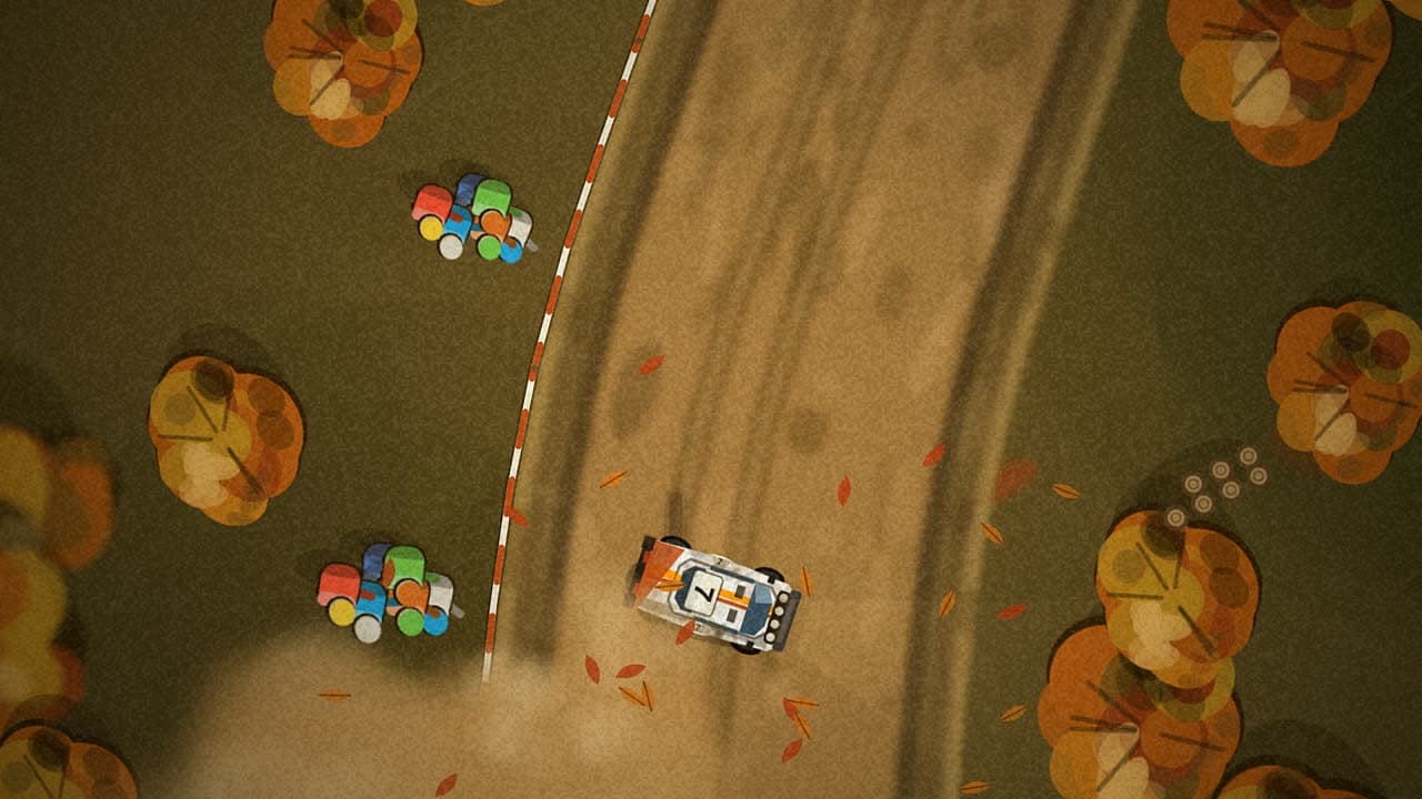 Rally Dust – klíčová grafika